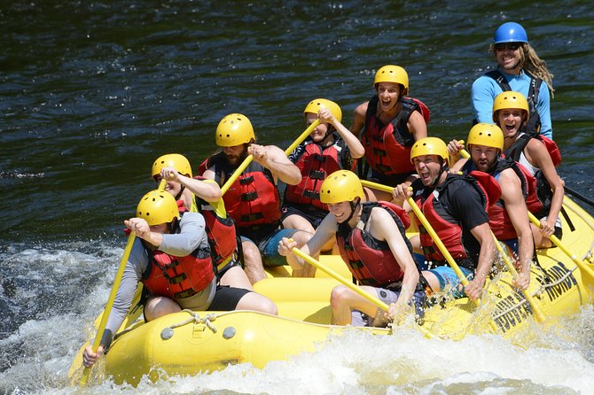 Rouge River White Water Rafting – Full Day