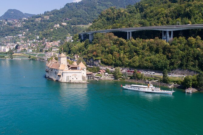 Round Trip Cruise From Montreux to Chillon