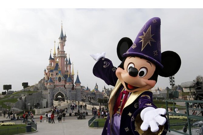 1 round trip private transfer charles de gaulle disneyland paris Round Trip Private Transfer Charles De Gaulle Disneyland Paris