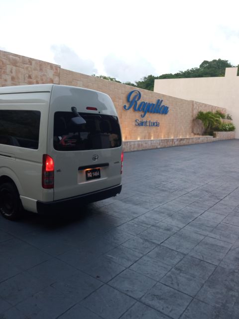 Round Trip St.Lucia Private Airport Transfers