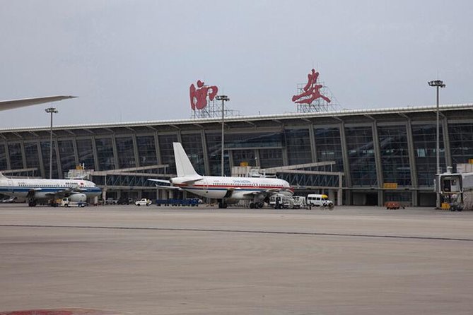 Round Way Xian Airport Transfer With Tour Guide