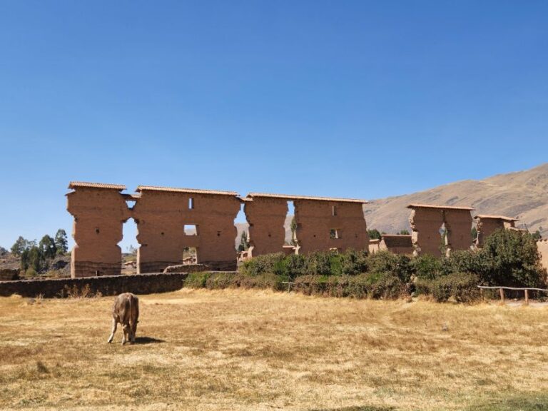 Route of the Sun Between Cusco and Puno in One Day With Buffet Lunch