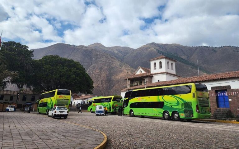 Route of the Sun: Bus Trip From Cusco to Puno With Stops