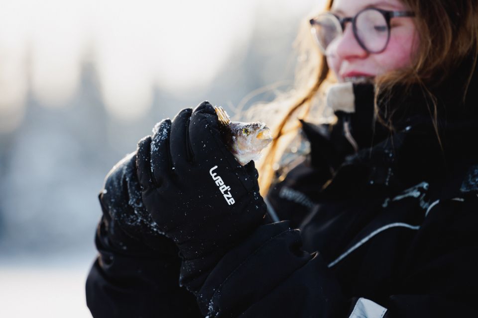 1 rovaniemi arctic circle ice fishing Rovaniemi: Arctic Circle Ice Fishing Experience