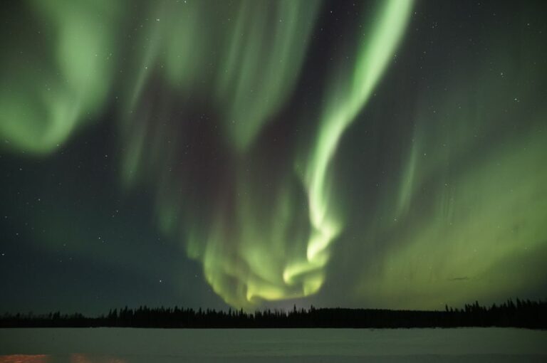 Rovaniemi: Aurora Borealis and Picnic
