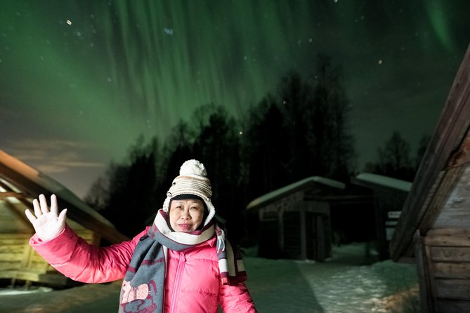 Rovaniemi Aurora Borealis Hunting Tour and Private Lake Visit (Mar )