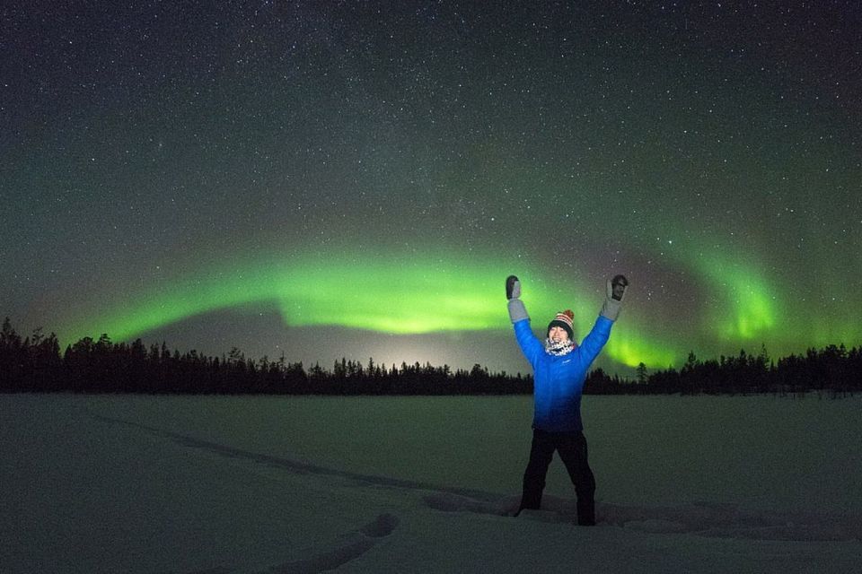1 rovaniemi aurora borealis tour Rovaniemi: Aurora Borealis Tour