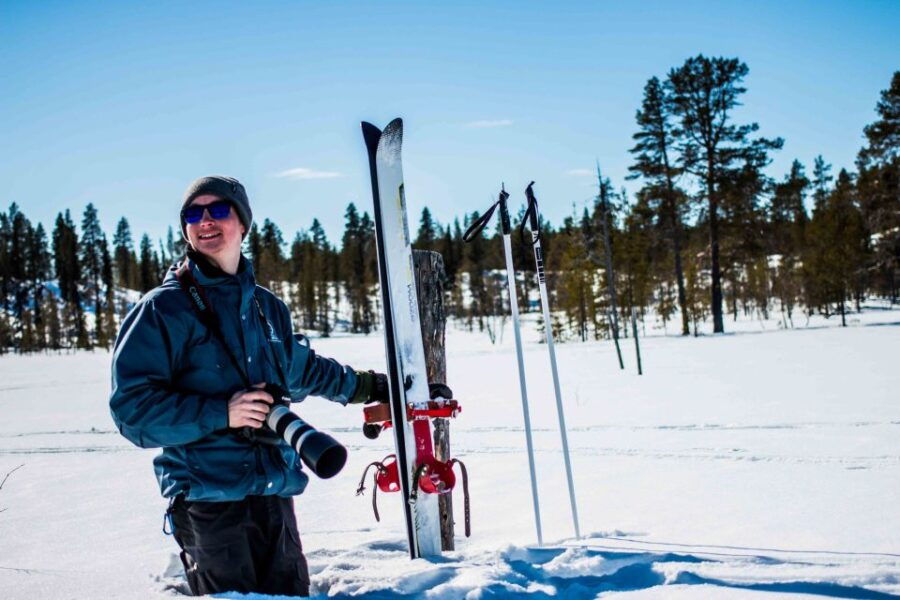 Rovaniemi: Backcountry Skiing Adventure