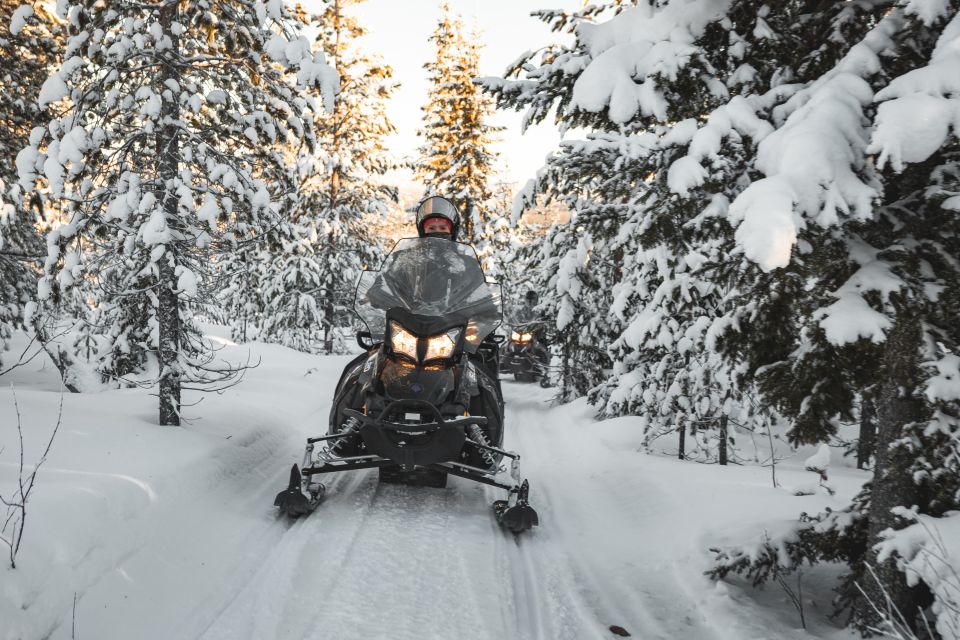 1 rovaniemi electric snowmobile safari to arctic wilderness Rovaniemi: Electric Snowmobile Safari to Arctic Wilderness