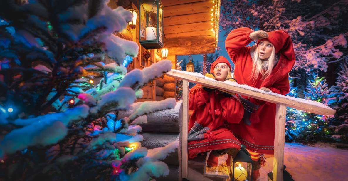 Rovaniemi: Elf Hat Academy in Santa's Village - Discover Santas Village With Elves