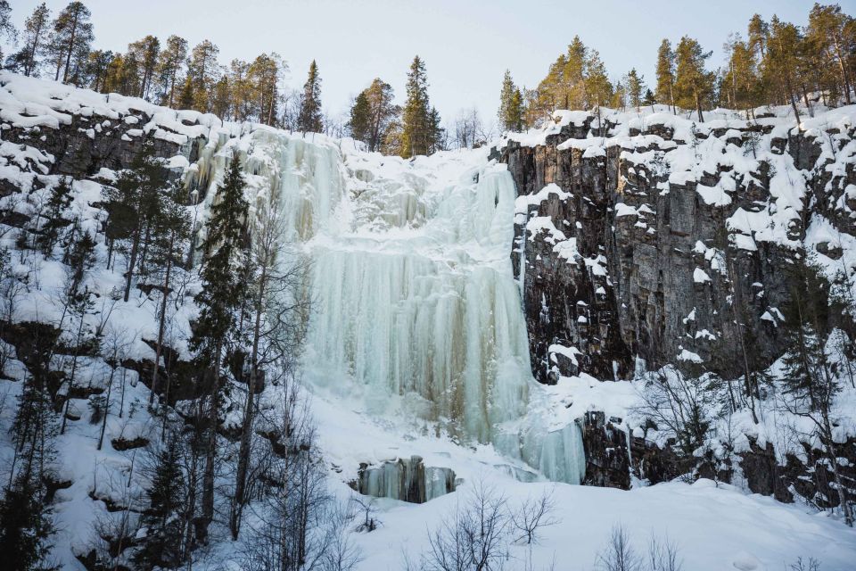 1 rovaniemi frozen waterfalls of korouoma canyon hike Rovaniemi: Frozen Waterfalls of Korouoma Canyon Hike