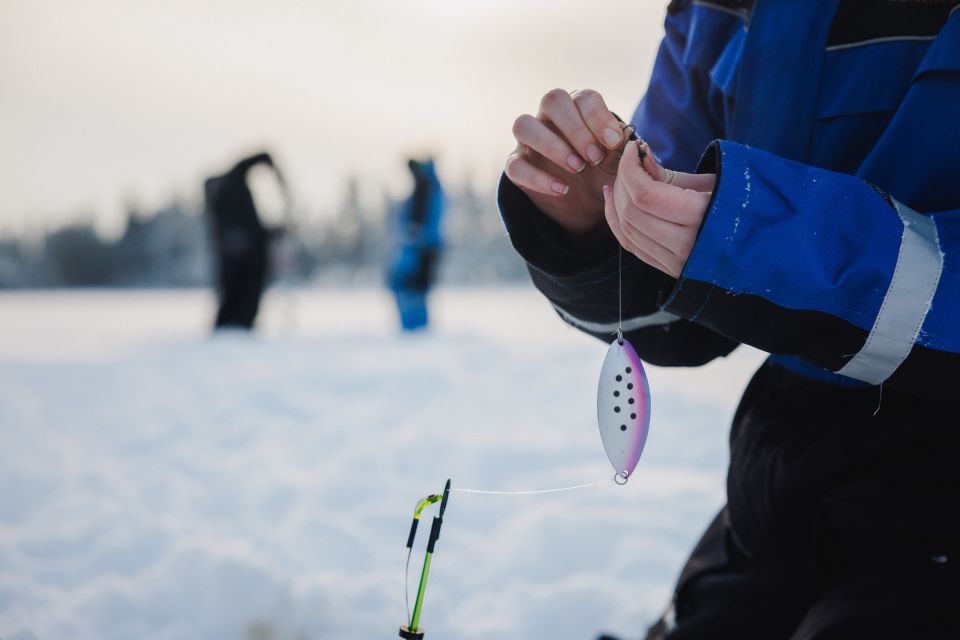 1 rovaniemi ice fishing snowmobile safari combo day Rovaniemi: Ice Fishing & Snowmobile Safari Combo Day