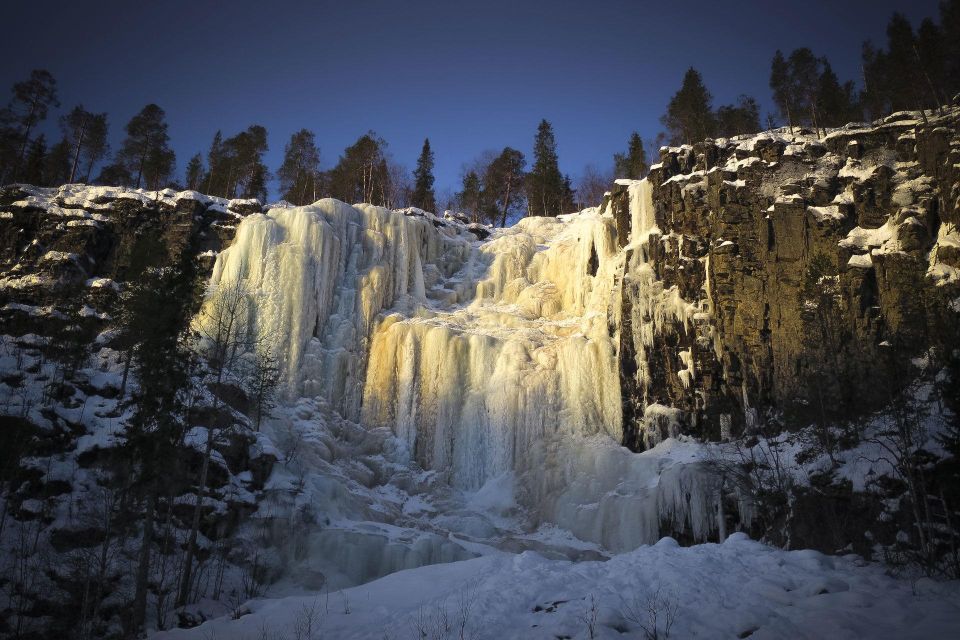 1 rovaniemi korouoma canyon and frozen waterfalls tour 2 Rovaniemi: Korouoma Canyon and Frozen Waterfalls Tour