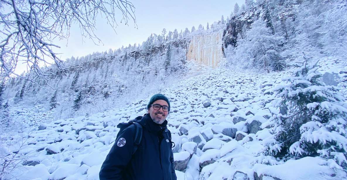 1 rovaniemi korouoma national park canyon frozen waterfalls Rovaniemi: Korouoma National Park Canyon & Frozen Waterfalls