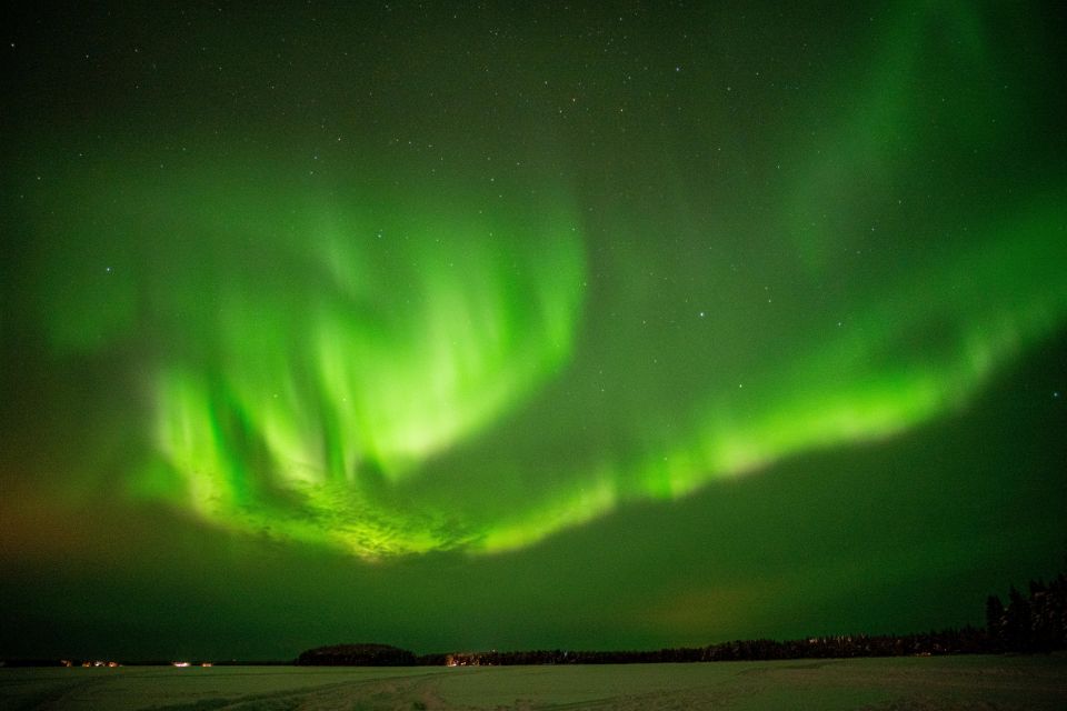 1 rovaniemi night sky lappish barbecue Rovaniemi: Night Sky Lappish Barbecue