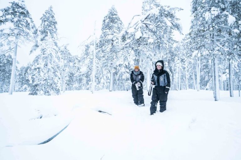 Rovaniemi: Nordic Forest Wilderness Adventure