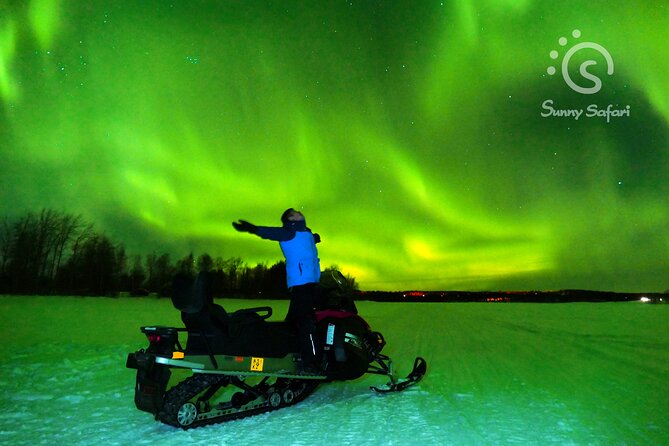 Rovaniemi Northern Lights Expedition via Snowmobile (Mar )