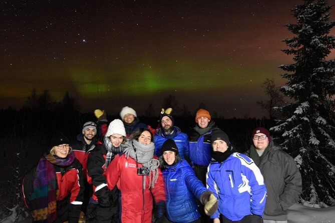 Rovaniemi Northern Lights Hunt With Professional Photographer in a Small Group