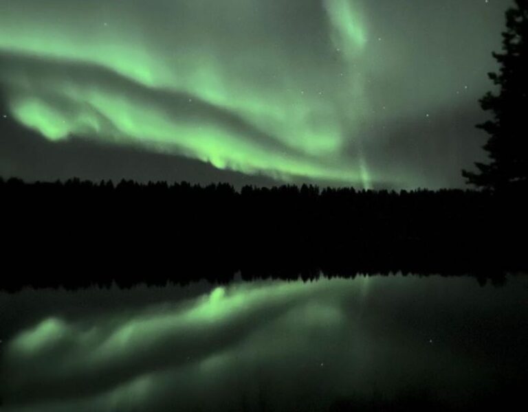 Rovaniemi: Northern Lights Hunting Tour