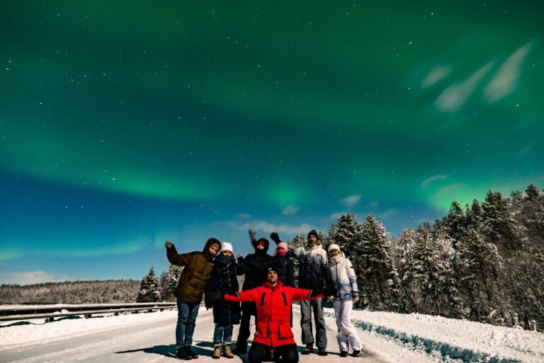 Rovaniemi: Northern Lights Hunting Tour