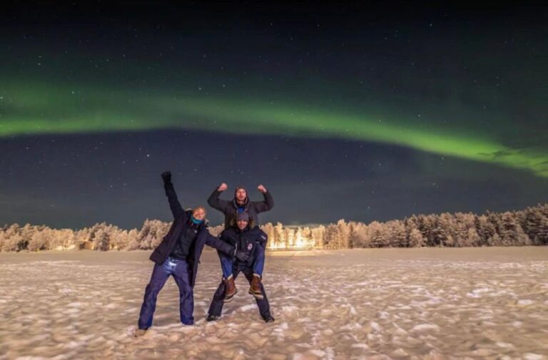 Rovaniemi: Northern Lights Pass 3 Days