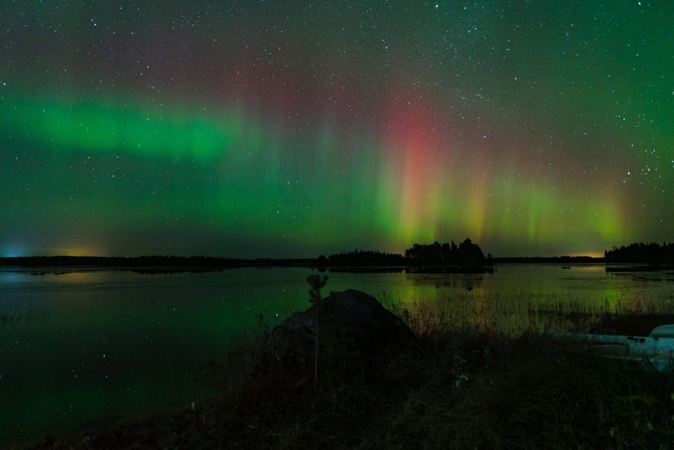 1 rovaniemi northern lights tour with guarantee Rovaniemi: Northern Lights Tour With Guarantee