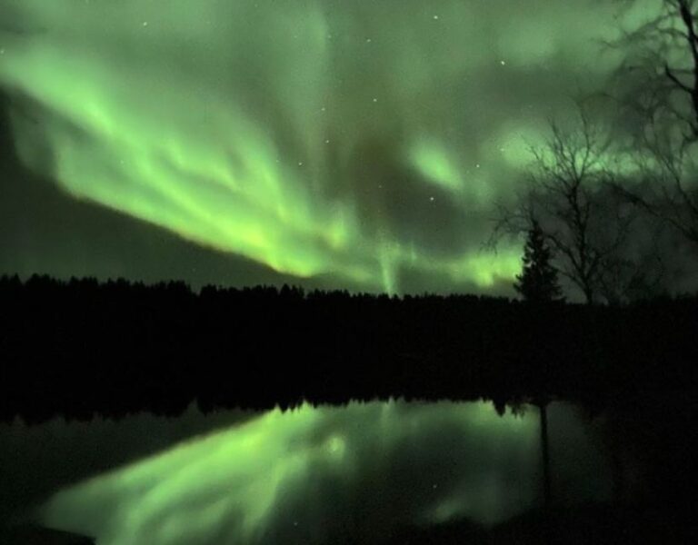Rovaniemi : Private Midnight Aurora Borealis Expedition