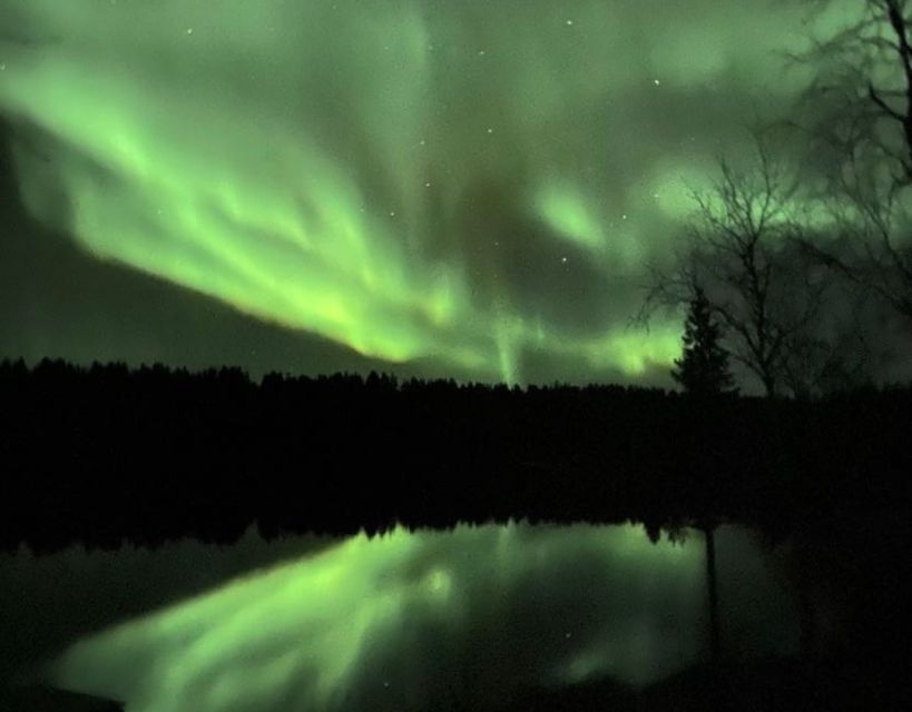 1 rovaniemi private midnight aurora borealis Rovaniemi : Private Midnight Aurora Borealis Expedition