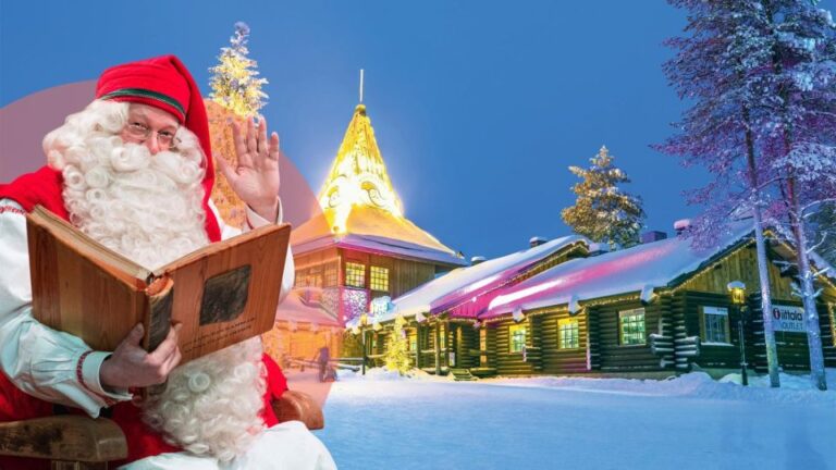 Rovaniemi: Santa Claus Village Guided Tour With Transfer