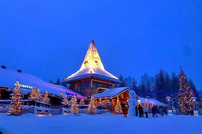 Rovaniemi: Santa Claus Village Tour & Arctic Circle Crossing