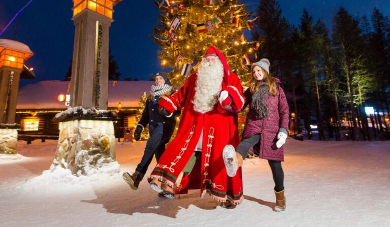 Rovaniemi: Santa Claus Village Tour With Transfer