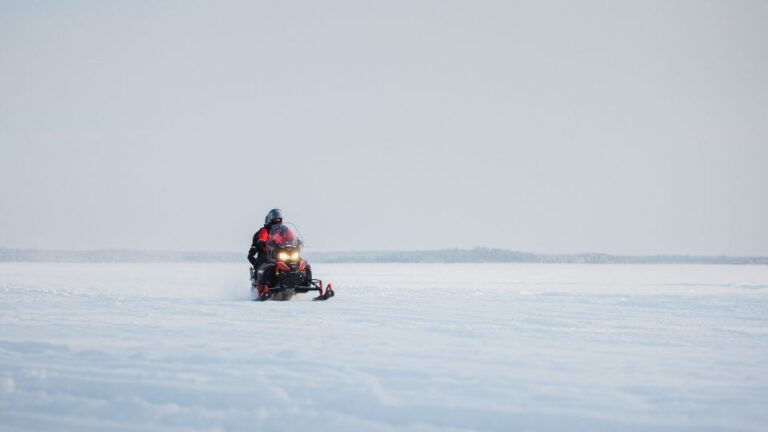 Rovaniemi: Snowmobile Safari in the Arctic Circle