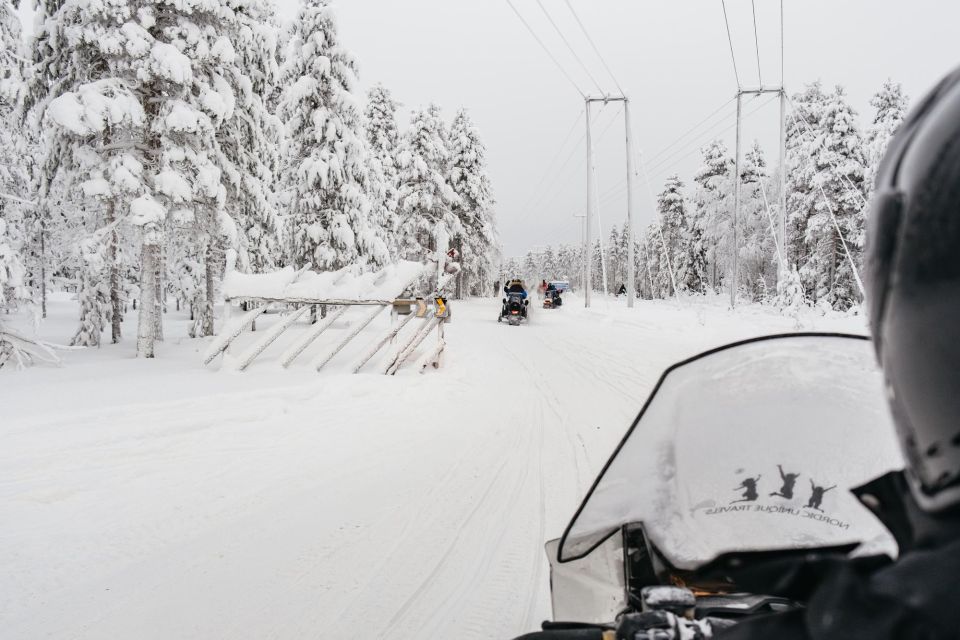 1 rovaniemi snowmobile safari reindeer husky sleigh ride Rovaniemi: Snowmobile Safari, Reindeer & Husky Sleigh Ride