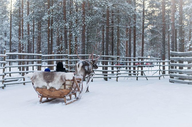 Rovaniemi Snowmobile Safari to Reindeer Farm and Santa Claus Village