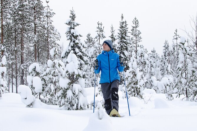 Rovaniemi Snowshoeing and Ice Fishing Excursion