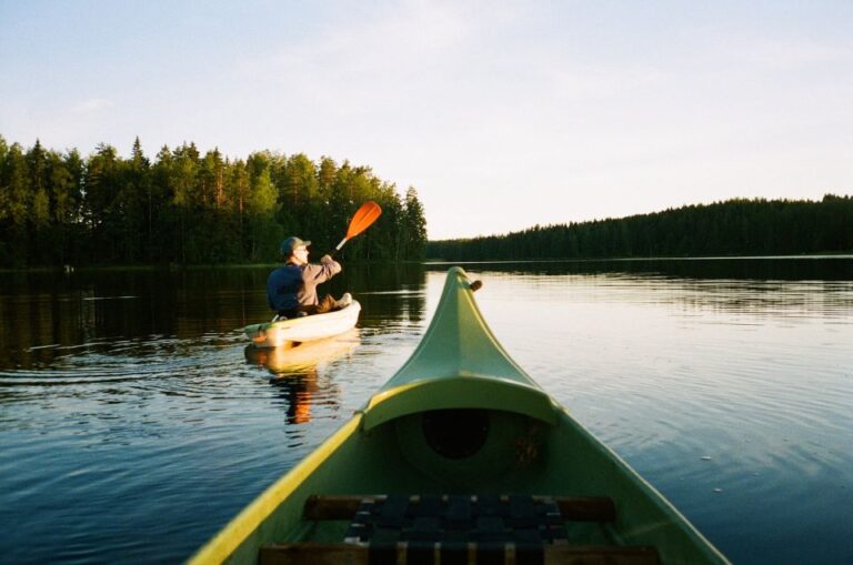 Rovaniemi: Wilderness Kayaking Adventure Trip With Hot Drink