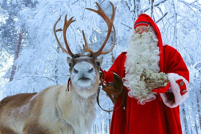 Rovaniemis Magical Christmas Tour: Santas Home