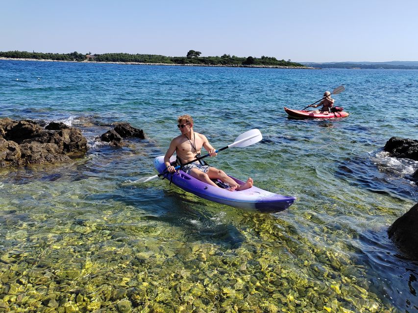 1 rovinj golden cape desert islands kayaksnorkeling tour Rovinj Golden Cape Desert Islands Kayak&Snorkeling Tour