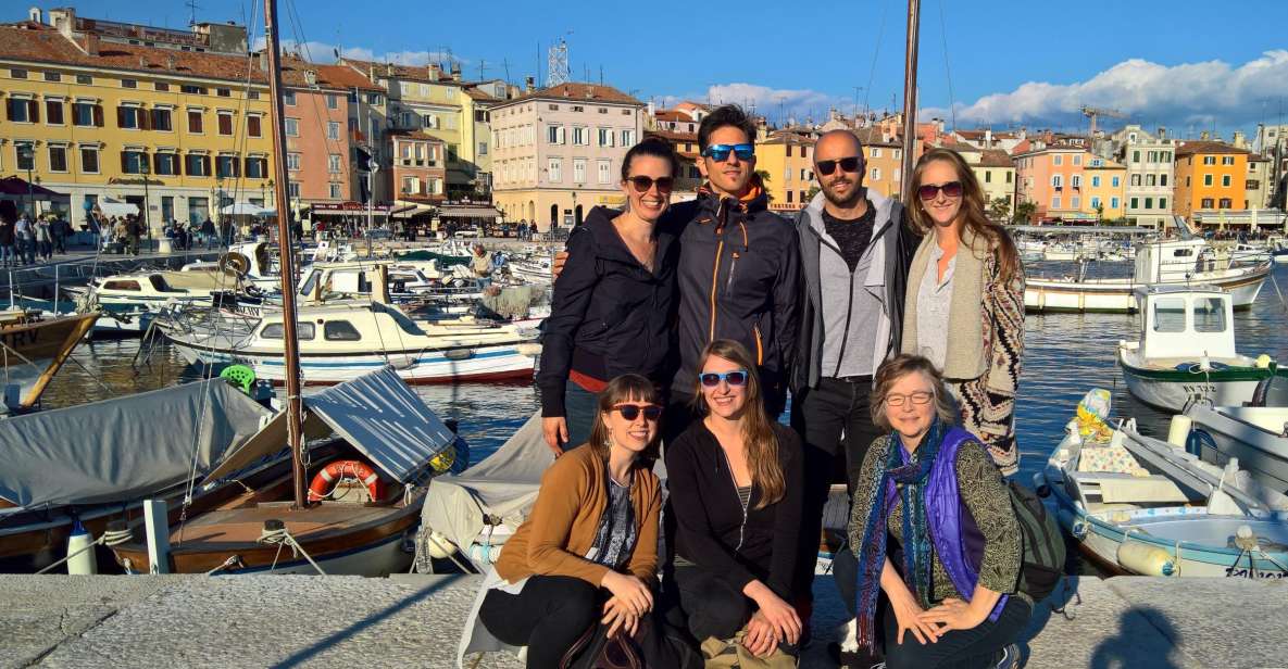 1 rovinj guided walking tour Rovinj: Guided Walking Tour