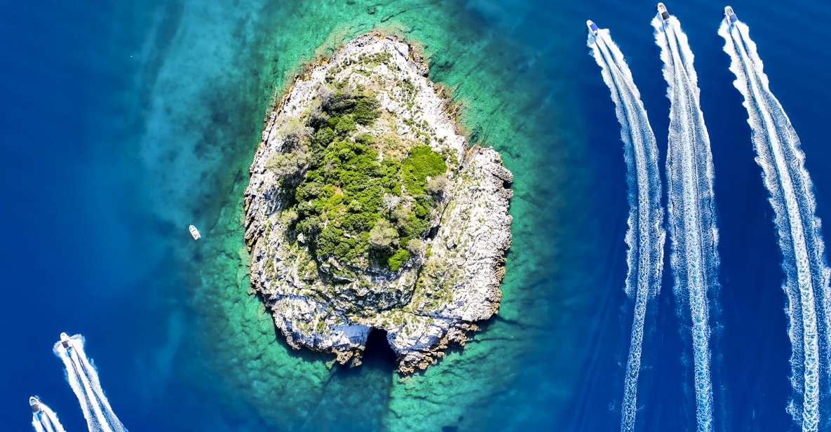 Rovinj: Lim Fjord and Red Island Archipelago Speedboat Tour - Tour Duration and Inclusions