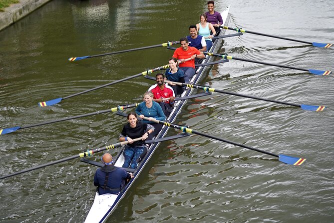 Rowing Experience in Cambridge! No Experience Required