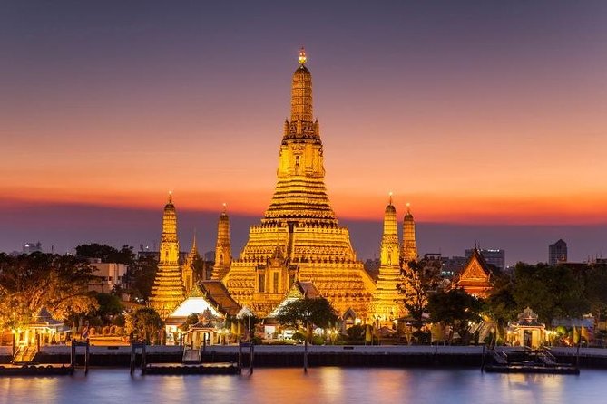 Royal Grand Palace and Bangkok Temples: Half Day Tour