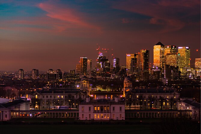 Royal Maritime Greenwich Ghost Walking Tour