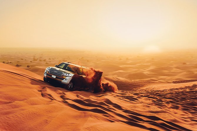 Royal Private Desert Safari – Exclusive SUV