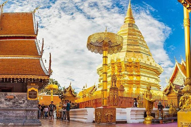 Royal Residence & Wat Phrathat Doi Suthep Half Day Tour From Chiang Mai