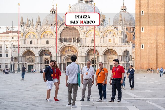 Royal Venice: Doges Palace, St. Marks Cathedral & VR Experience
