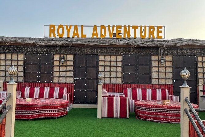 Royal VIP Safari With Overnight Stay in a Private Room With Terrace