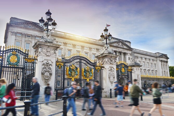 Royal Westminster Tour With Buckingham Palace Entrance Ticket