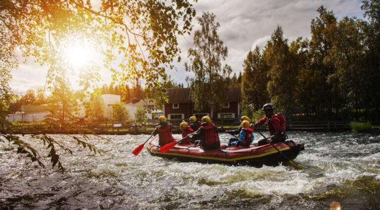 Ruka: River Rafting Fun for Families