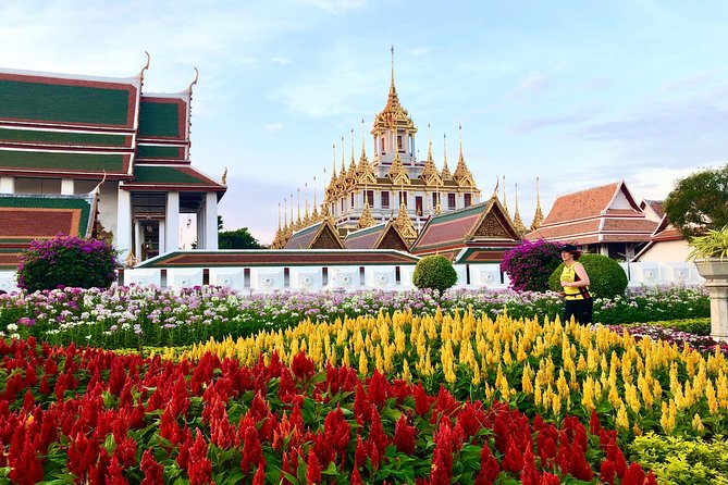 Running Tour Through Historic Center, Grand Palace, Wat Pho and More.